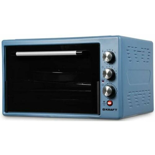 KRAFT KF-MO 3802 KBU Мини-печь 38 л синий 596500₽