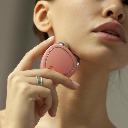 Массажёр для лица LMZ-001 микротоковый розовый от USB 145800₽