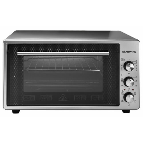 Мини-печь Starwind SMO2022 серый 9829₽