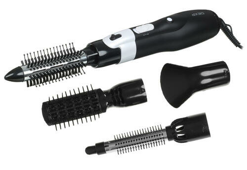 фото Фен-щетка DEXP HB-802NR черный/белый