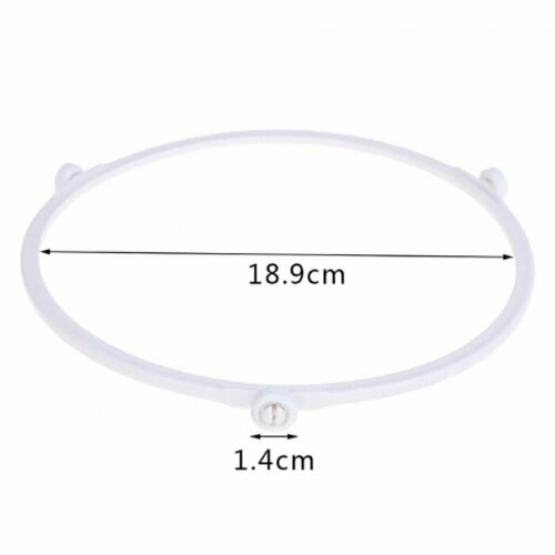 Кольцо тарелки для СВЧ диаметр 180 мм, колесо 14 мм