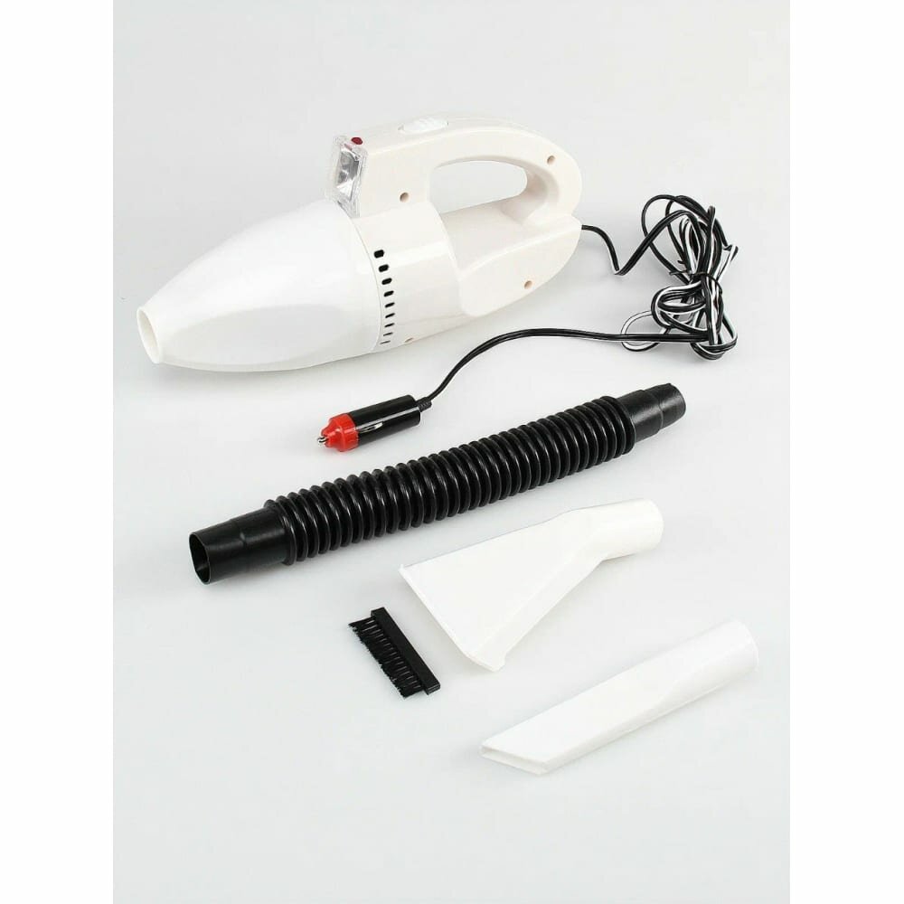 фото Автомобильный пылесос Avto Vins 90В с комплектом насадок 7013717