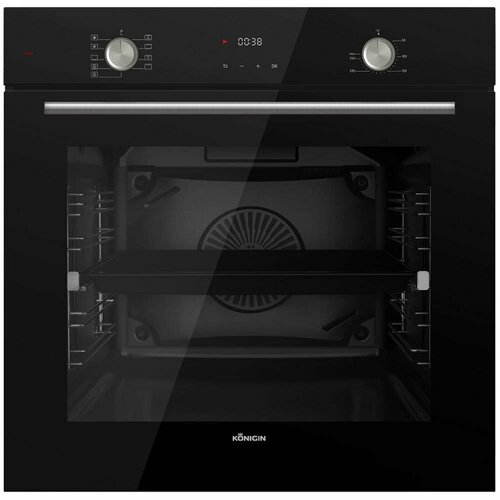 Шкаф духовой электрический Konigin Barberry 60 BK E9 4739000₽