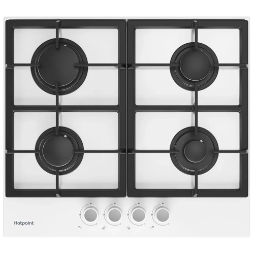 Газовая варочная панель Hotpoint HG 61F/WH