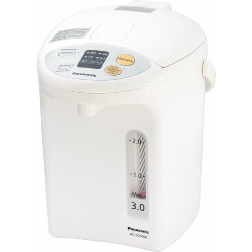 Термопот Panasonic NC-EG3000WTS 3л 700Вт белый 1455900₽