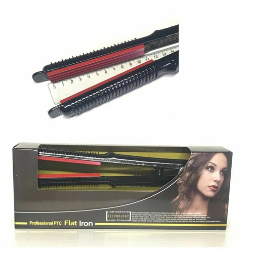 Щипцы-гофре MZ-7713 для укладки волос черный цвет 1 шт 223900₽