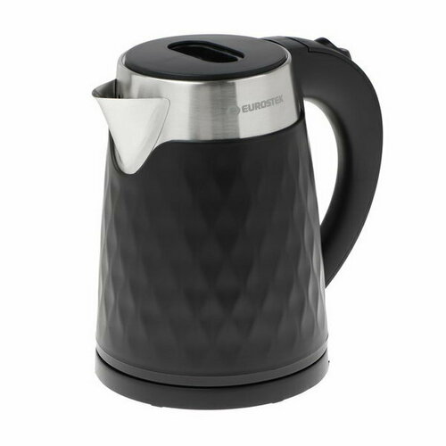 Чайник электрический EEK-2049 пластик колба металл 17 л 1500 Вт чёрный 414100₽