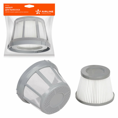 Фильтр для пылесоса VCA-03 тонкой и грубой очистки комплект AVCF002 699₽