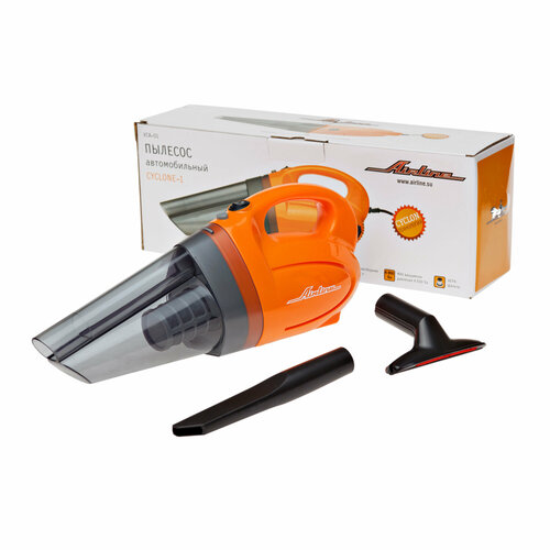 Пылесос 12 В Airline Cyclone-1 180 Вт 05 л желтый 378000₽