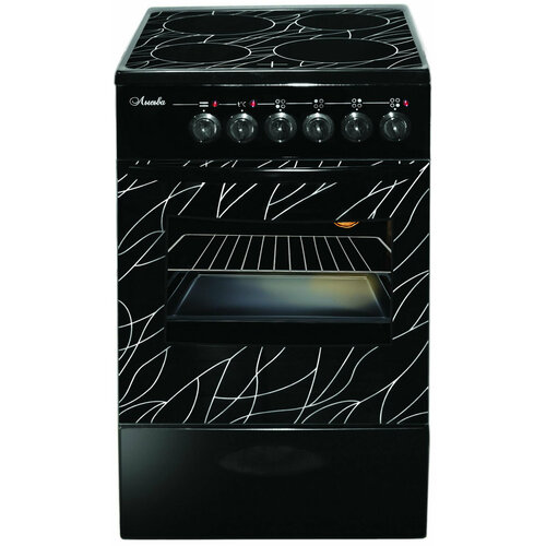 Электроплита Лысьва EF4011MK00 ЭПС 411 МС черная ветка дерева В 2739900₽