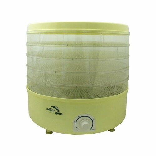 Сушилка для овощей Ротор Дива СШ 007-10 прозрачная 652600₽