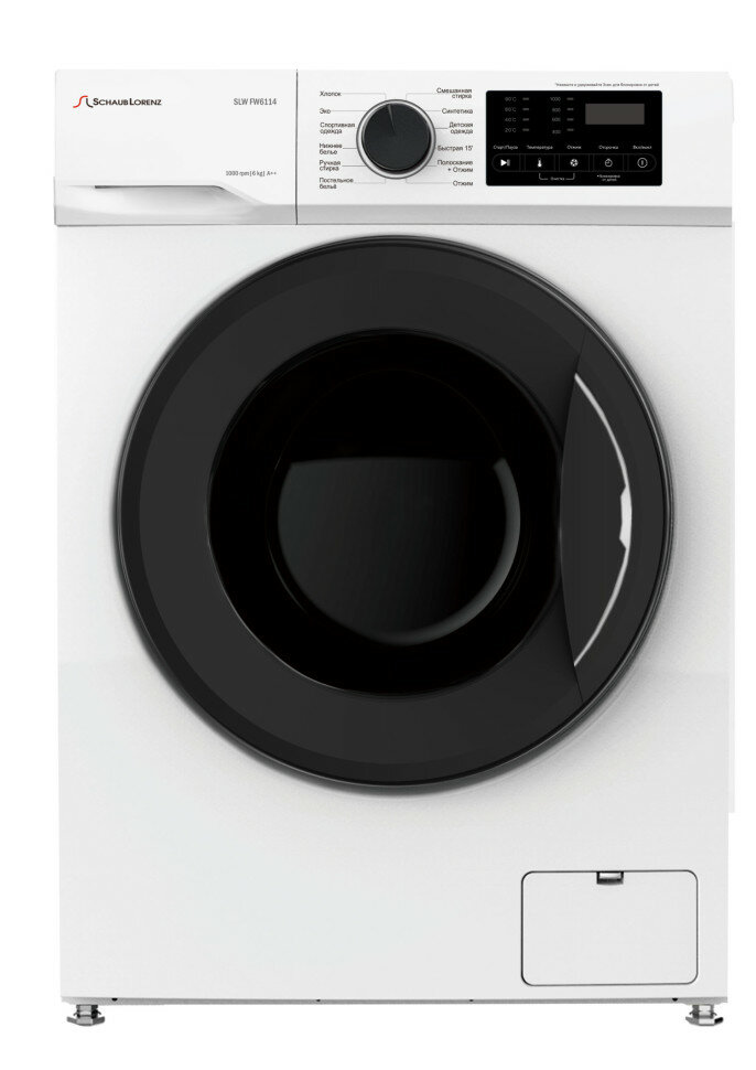 фото SCHAUB LORENZ SLW FW6114 Стиральная машина