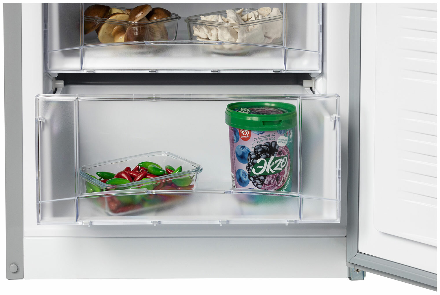 Двухкамерный холодильник NordFrost NRB 122 S - фотография № 12