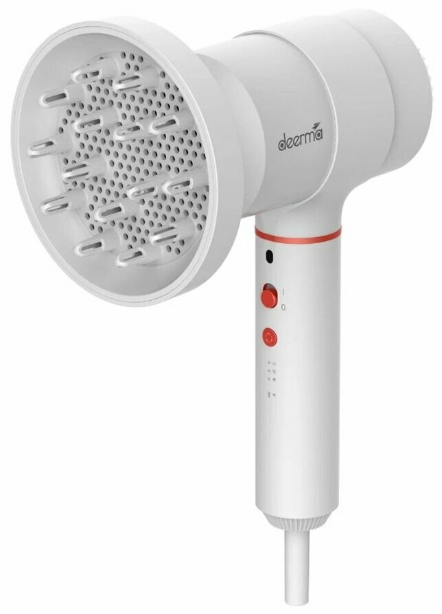фото Фен для волос с ионизацией Xiaomi Deerma DEM-CF30W