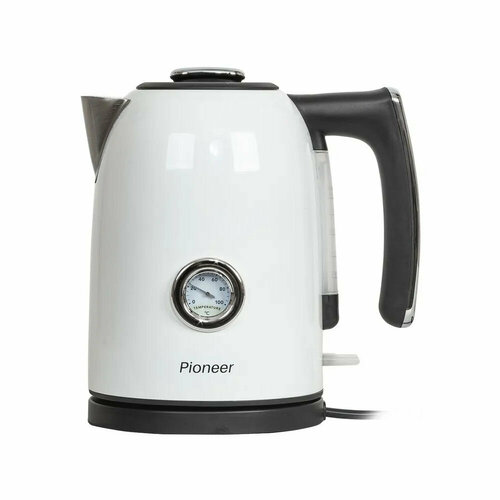Чайник Pioneer KE560M white 17л нерж контроллер STRIX датчик температуры 365000₽