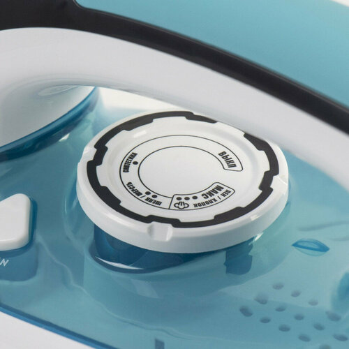 Утюг Galaxy Line GL 6123 2500Вт бирюзовыйбелый 383400₽