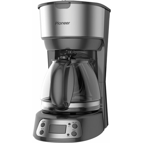 Кофеварка капельная PIONEER CM053D серебристый 233800₽