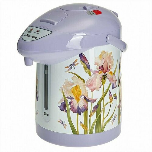 Термопот Аксинья КС-1805 Ирисы 285000₽