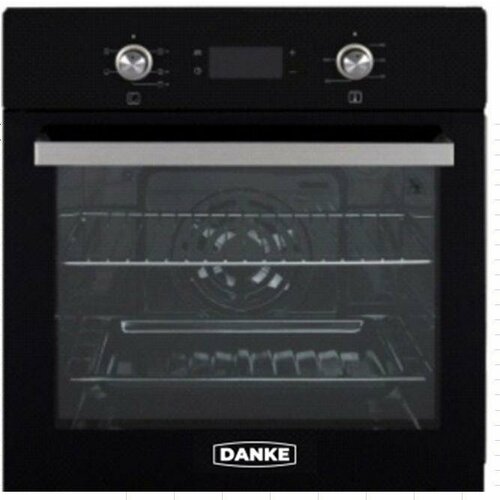 Встраиваемые духовые шкафы DANKE EOV926.2 BLACK GLASS/60см