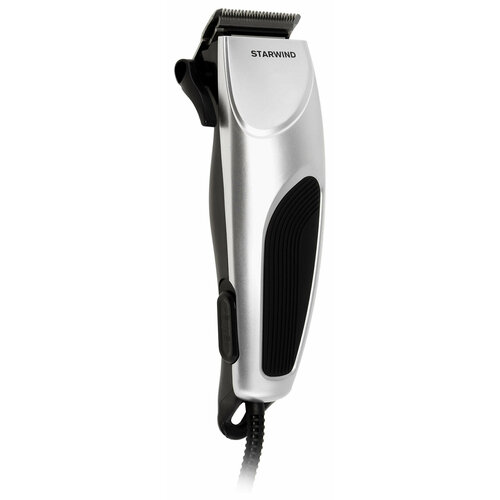 Машинка для стрижки Starwind SHC 777 серебристыйчерный 8Вт насадок в компл4шт 139700₽