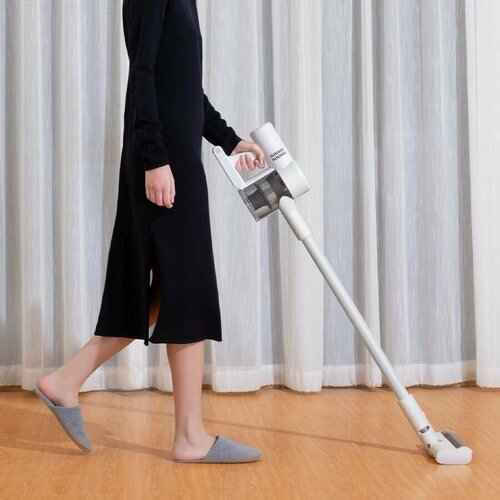 Ручной пылесос handstick DREAME V10 Plus 450Вт белыйчерный vfw5 2824000₽