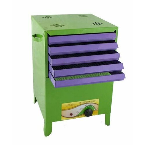 Сушилка довощей и фруктов сухофрукт Г02 500Вт 20л 5 подд 78279 409900₽