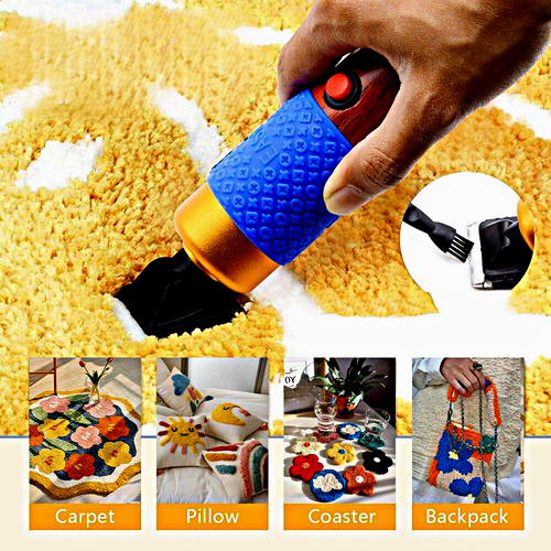 Машинка для стрижки ковров профессиональная с регулировкой 2 лезвия 600000₽