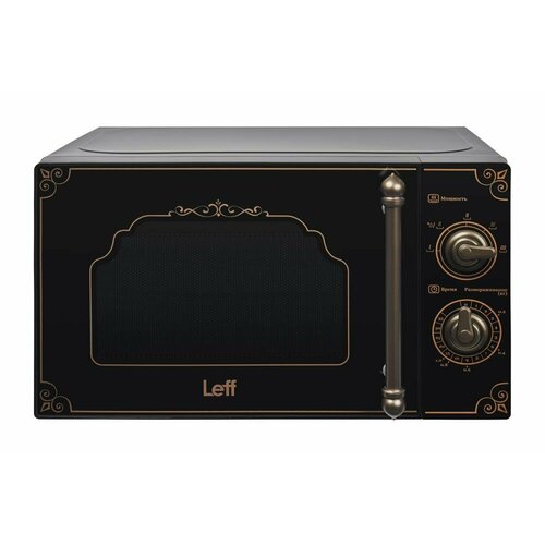 LEFF Микроволновая печь 20L SOLO 20MM729B LEFF микроволновая печь 20l solo 20md725w leff 1602029