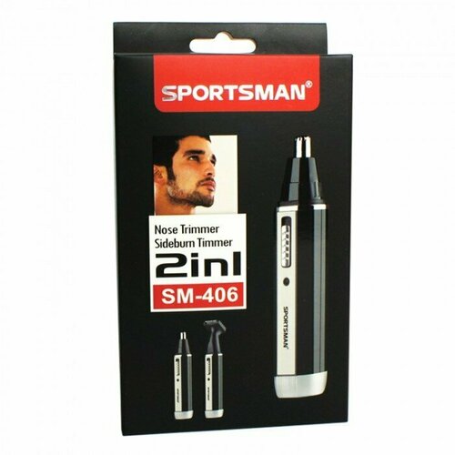 Триммер для волос Sportsman SM-406 описание набор для стрижки sportsman sm 405