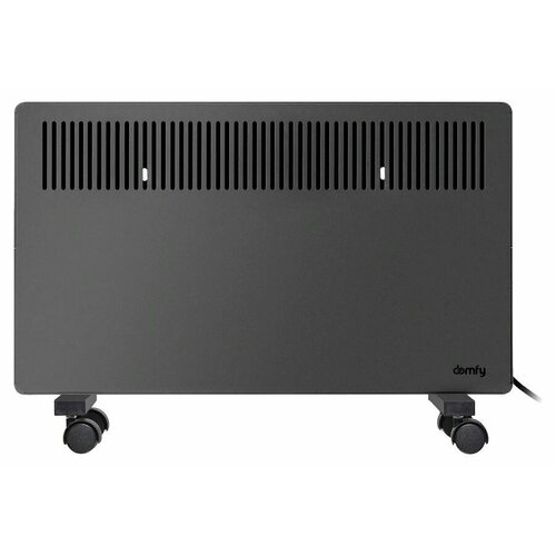 Конвектор DOMFY DCB-CH1310 1000Вт с терморегулятором черный 465200₽