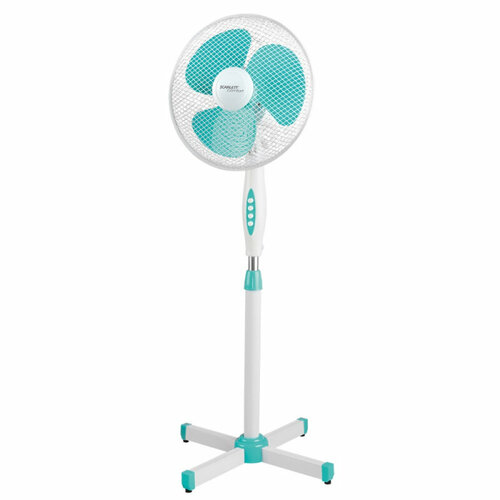 Вентилятор напольный Scarlett SC-SF111B28 белый 482800₽