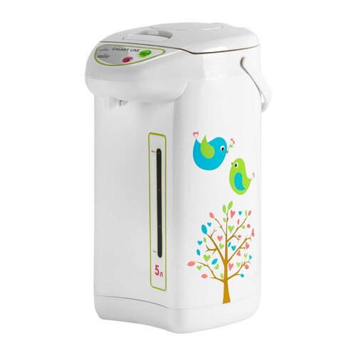 Термопот Galaxy GL 0605 White 900Вт 5л металлпластик 660300₽