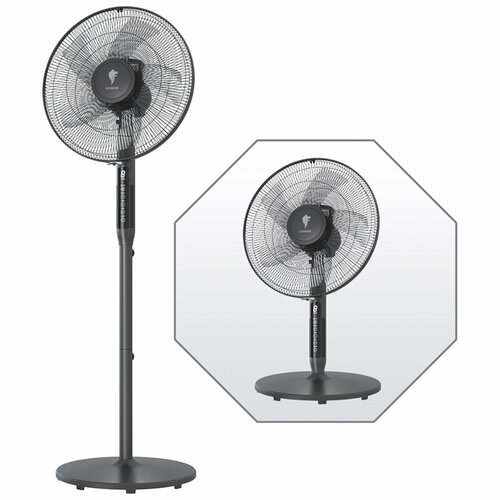 Вентилятор Leonord LE-1603 с пультом 16 1шткоробка 624700₽