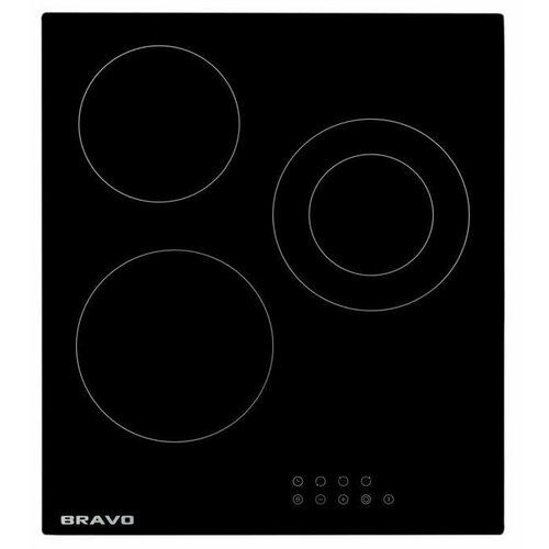 Электрическая варочная панель BRAVO BEH45C32B черный 2194400₽