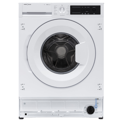 Встраиваемая стиральная машина KRONA ZIMMER 1200 7K WHITE 38299₽