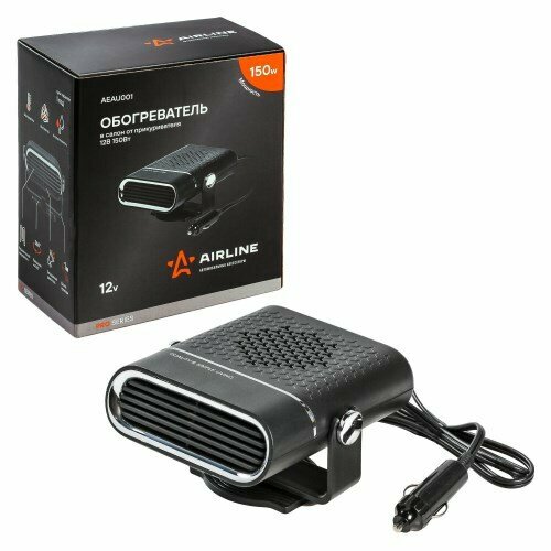 Тепловентилятор обогрев 12В150Вт PRO 2233₽