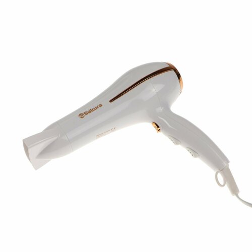 Фен SA-4052 2400 Вт 2 скорости 3 температурных режима белый 274200₽