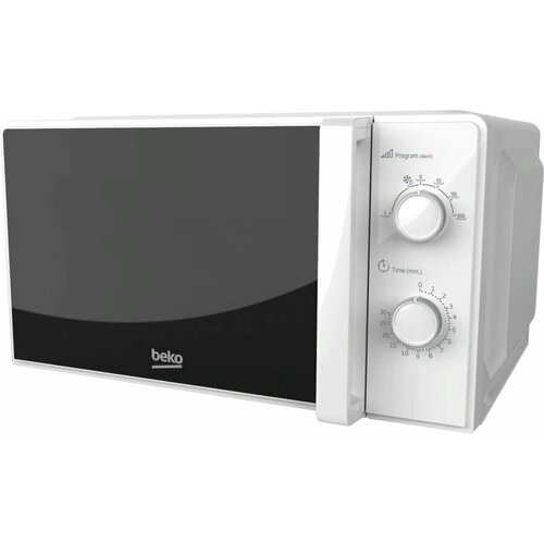 Микроволновая печь Beko MOC20100WFB, 700Вт, 20л, белый /черный