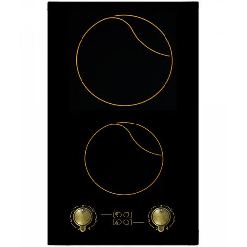 Варочная панель электрическая Лысьва ПЭВ 20 С чернаябронза 1793000₽