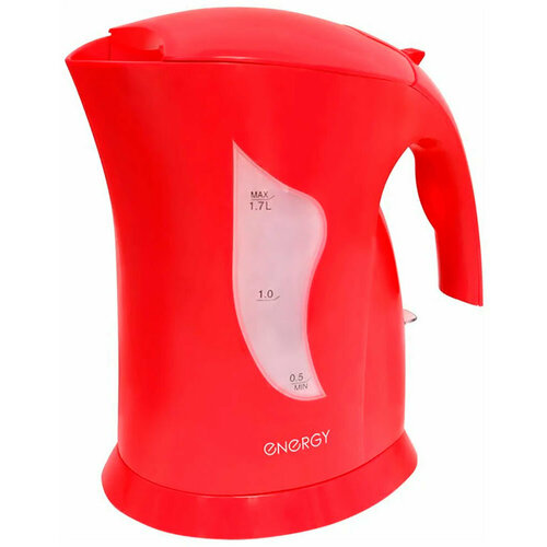 Чайник электрический Energy E-208 17 л двойной корпус красный 164149 209900₽