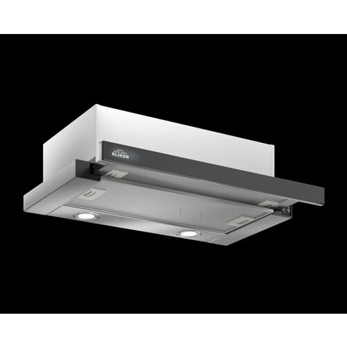 Вытяжка ELIKOR ИнтеGLASS 45Н-400-В2Д нержстекло белое 814400₽