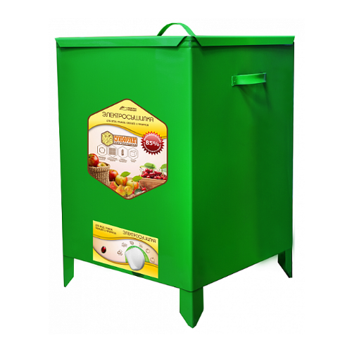 Сушилка довощей и фруктов сухофрукт В01 450Вт 20л 4 подд квадратн металлич корпус конвекция 355000₽