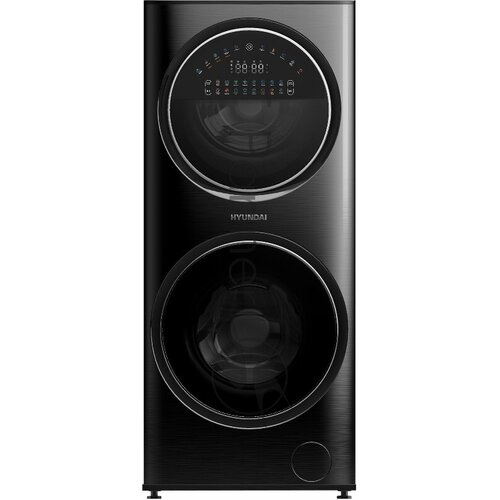 Стиральная машина Hyundai Gemini WMD9423 класс A загр фронтальная макс15кг с сушкой темно-серебристый 20749000₽