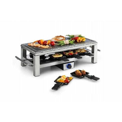 Раклет гриль электрический Klarstein Schmelzlette 1500 Вт 2650000₽