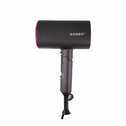 Фен для волос Kemey 1800W складной 97000₽