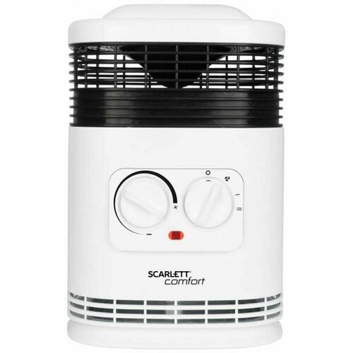 Тепловентилятор Scarlett SC-FH1513MC 1500Вт белый 599000₽