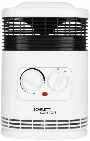 Тепловентилятор Scarlett SC-FH1.513MC 1500Вт белый