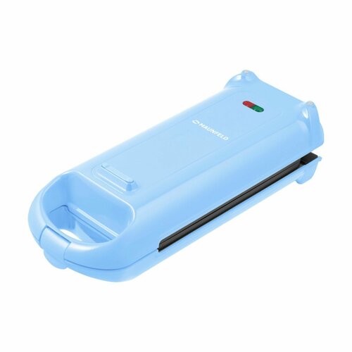 Вафельница электрическая MF-1431BL 700 Вт венские вафли антипригарное покрытие 380400₽