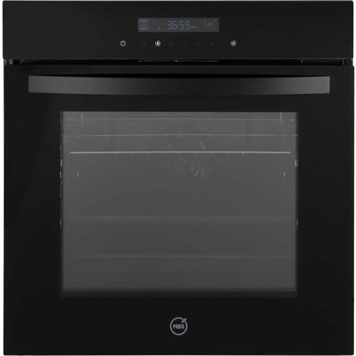 Духовой шкаф MBS DE-601 стекло черное 4221400₽