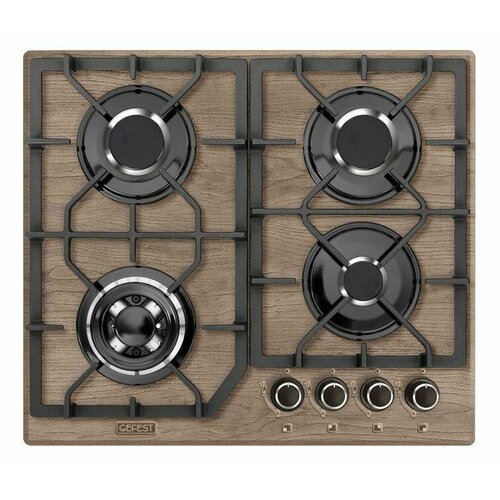 Встраиваемая газовая поверхность GEFEST ПВГ 2232-01 К47 2613000₽